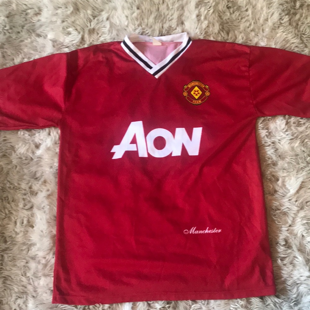 Manchester United Soccer Jersey size Large